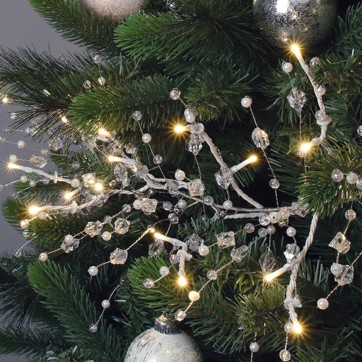 9 inches LED Garland with Microlights