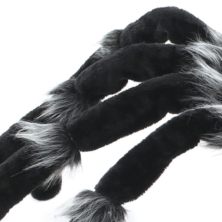 Huge Spider With 6 LED Light Up Eyes