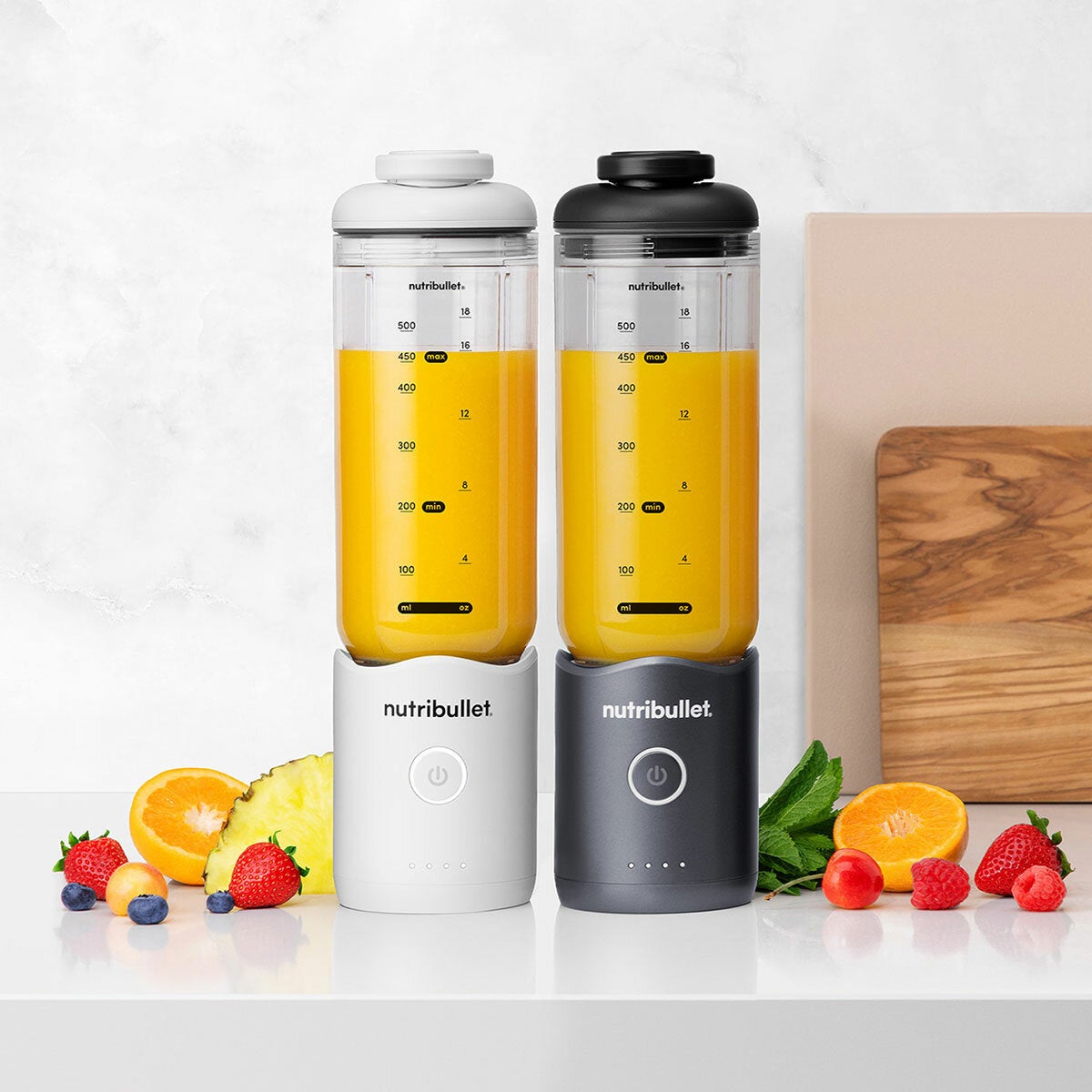 Lifestyle image of Nutribullet Dual Flex Portable Blend 2 pack