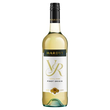 Hardys VR Pinot Grigio, 75cl 