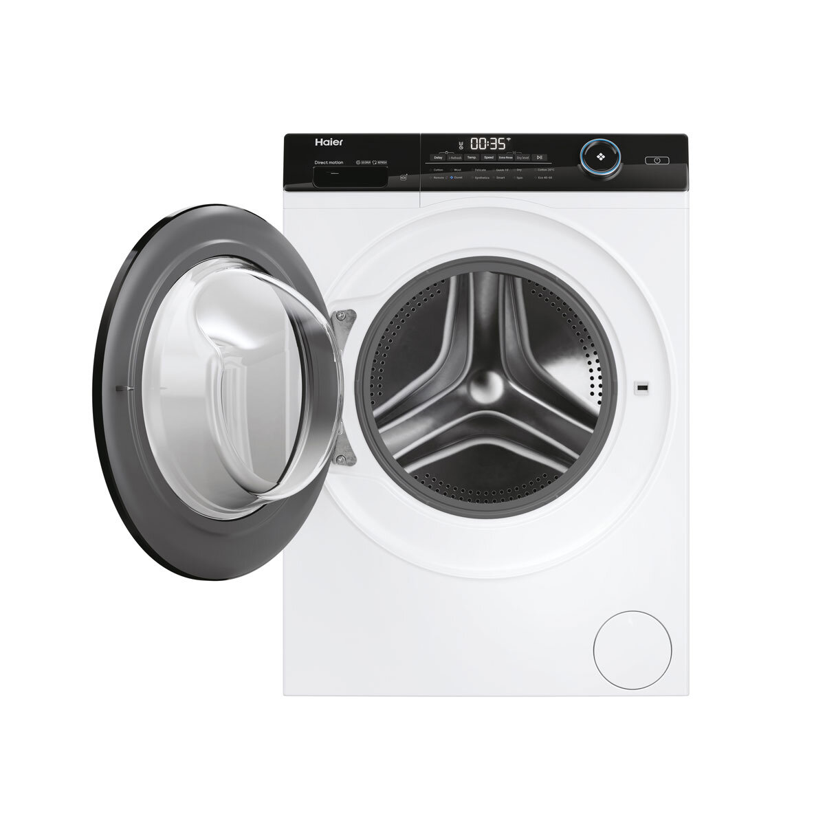 Haier I-Pro Series 5 HWD90-B14959U1 9/6kg Washer Dryer Open Door