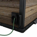 Keter Signature 9.1ft x 6.8ft (2.8 x 2.1m) Garden Bar Shed