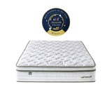 Silentnight AirMesh® 3000 Pocket Boxtop Mattress & Slate Grey Divan in 4 Sizes