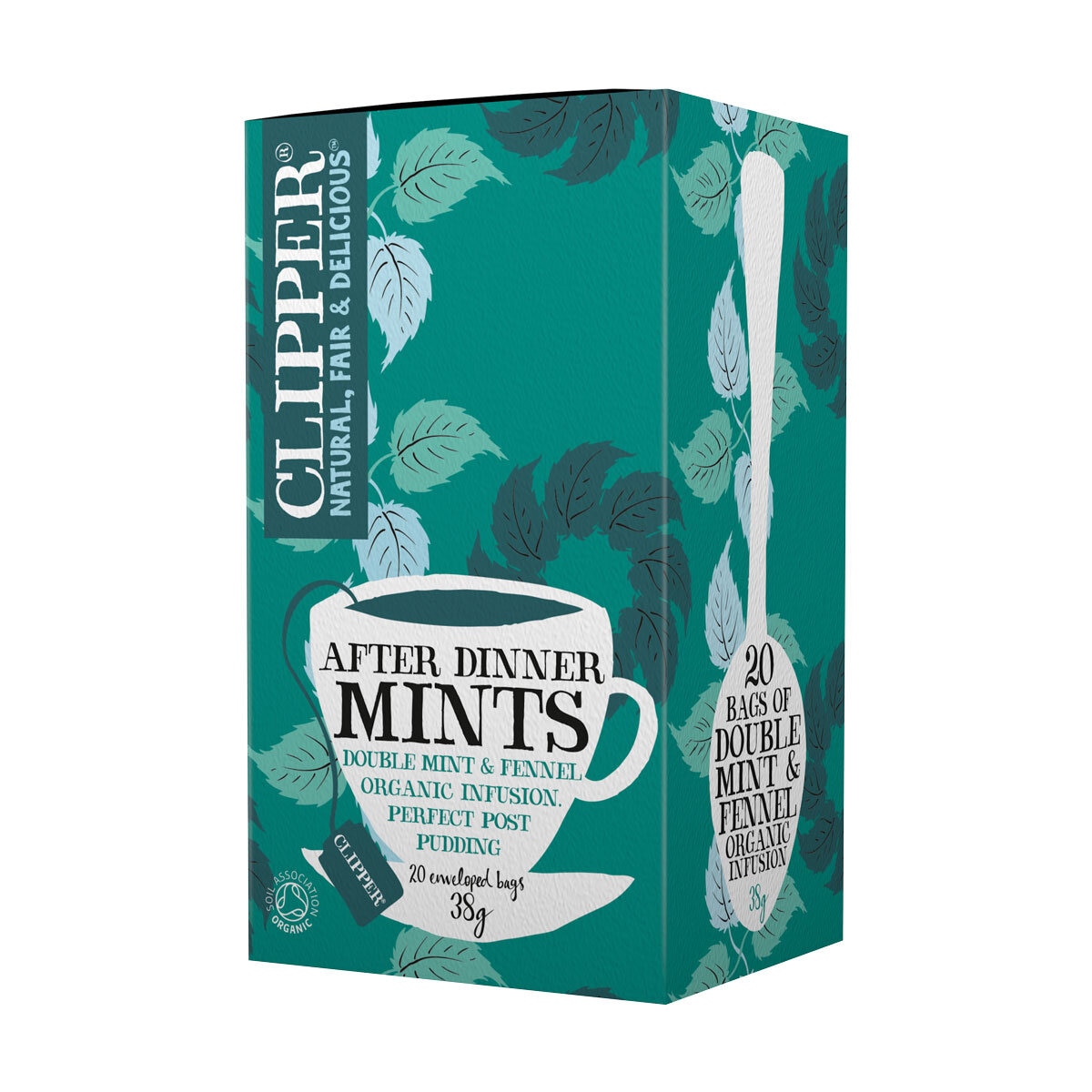 Clipper After Dinner Mints, 20 Pack