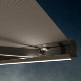 Olympus LED Awnings Athena Outdoor Patio Awning up to 3.5m Projection, Fully Installed