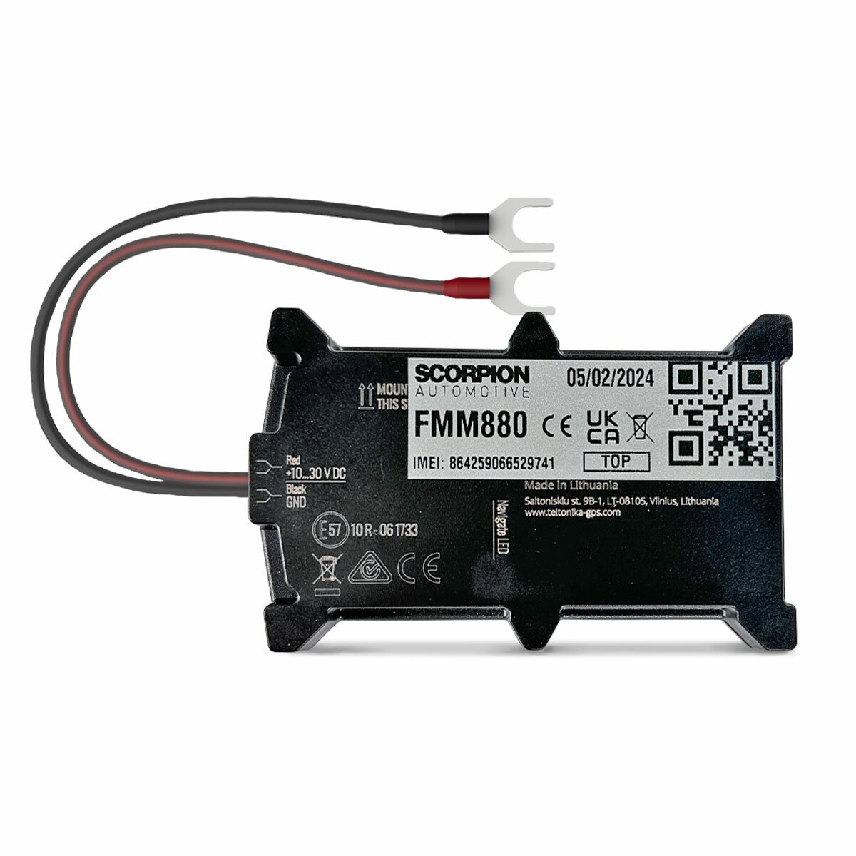 ScorpionTrack 4G 2-Wire Self Fit Tracker with 3 Year Subscription