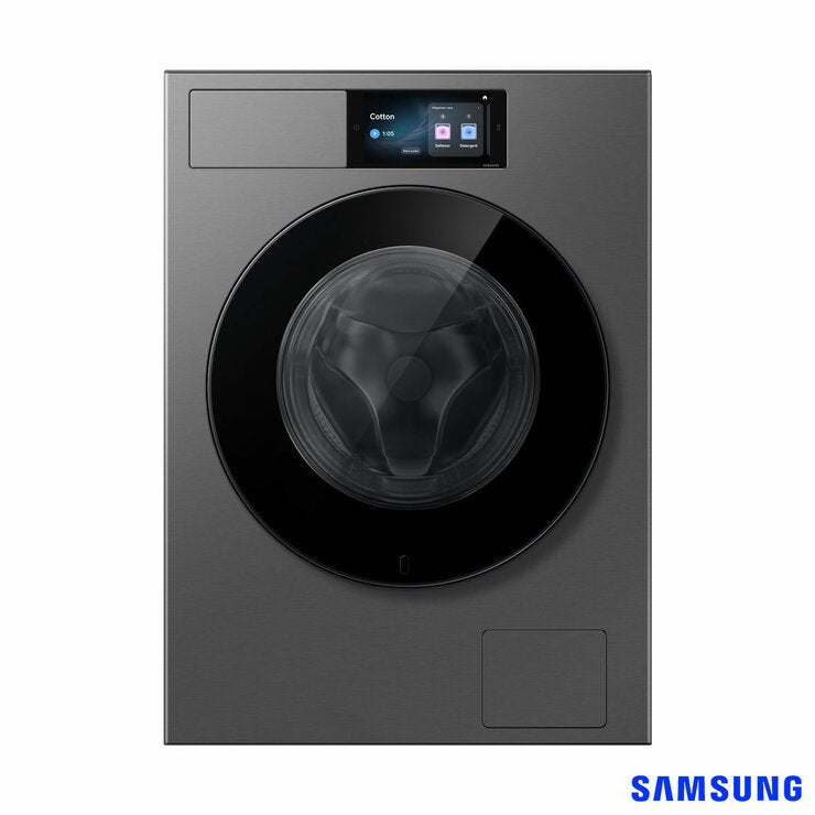 Samsung WF90H09C4ST1, 9kg Washing Machine, A Rated in Grey Samsung WF90H09C4ST1, 9kg Washing Machine, A Rated in Grey