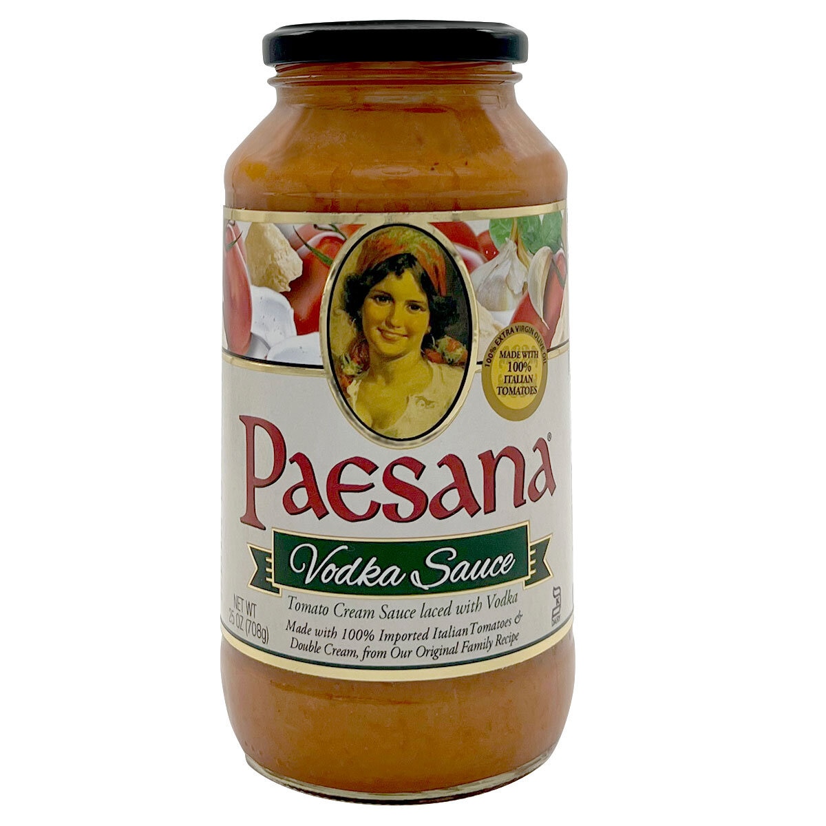 Paesana Vodka Sauce, 2 x 708g