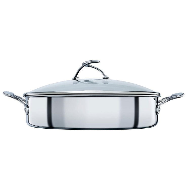 Circulon C-Series Saute Pan with Lid, 30cm Circulon C-Series Saute Pan with Lid, 30cm