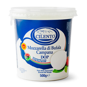 Cilento Mozzarella Di Bufala, 4 x 125g