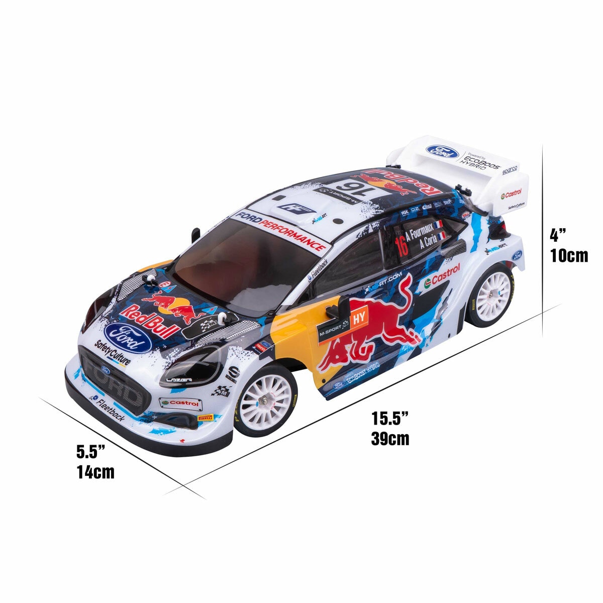 Nikko Toys 1:14th Elite Red Bull Race Remote Control Car - White (8+ Years)