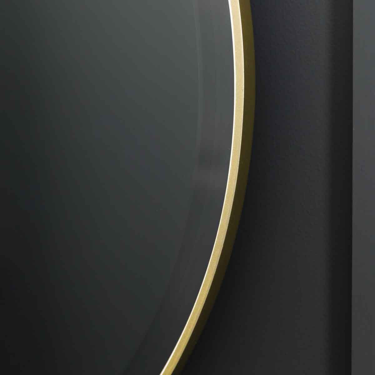 Gallery Ostia Champagne Dual Mirror