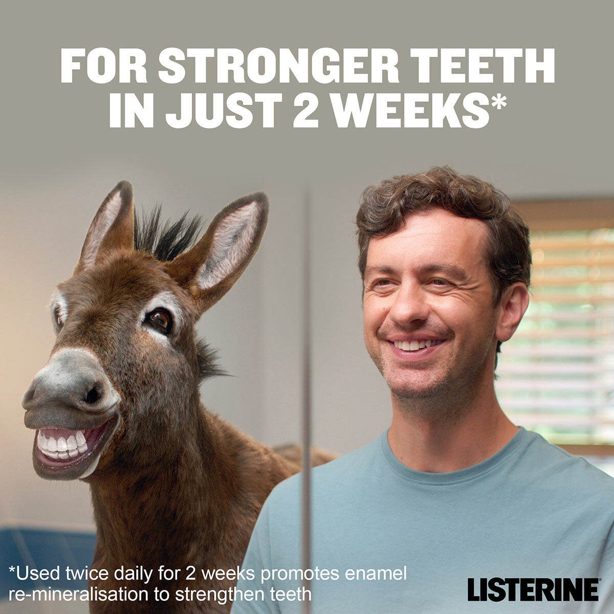 Stronger Teeth