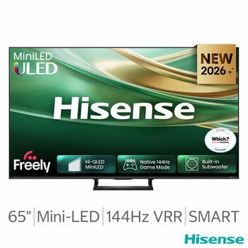 Hisense 65E8STUK 65 Inch Mini LED 4K UHD Smart TV