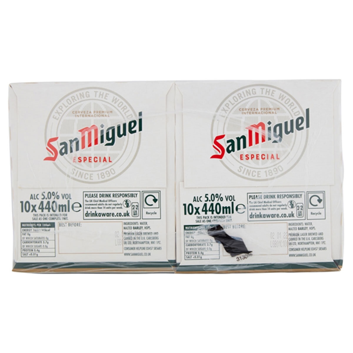 San Miguel, 2 x 10 x 440ml