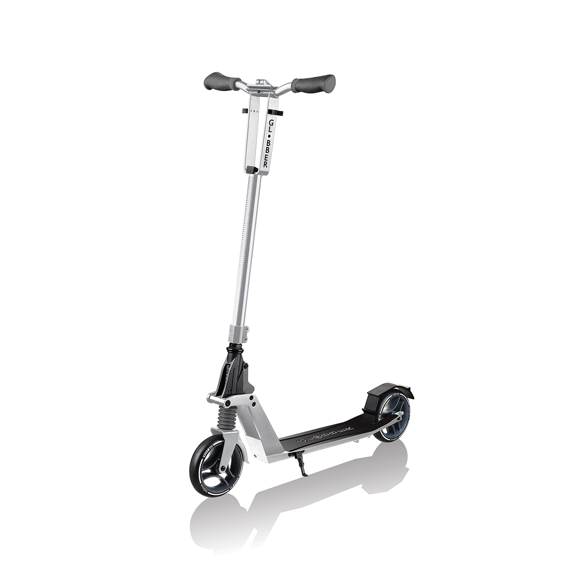 Globber One K 165 Scooter in Silver (12+ Years)