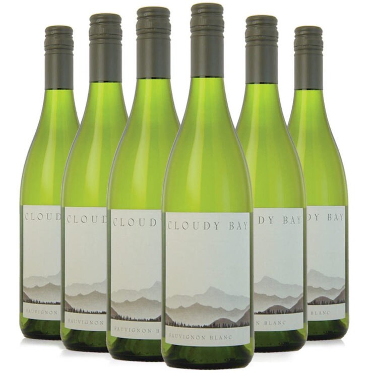 Cloudy Bay Sauvignon Blanc 2020, 6 x 75cl Costco UK