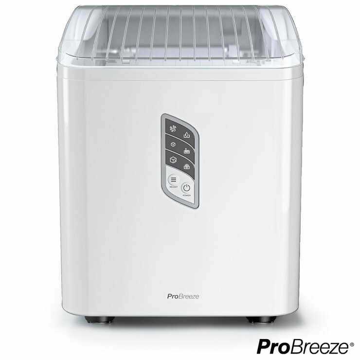 Pro Breeze Ice Cube Maker in white Pro Breeze Ice Cube Maker in white