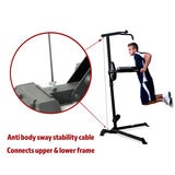 Marcy TC-3508 Deluxe Corner Pull Up Power Tower
