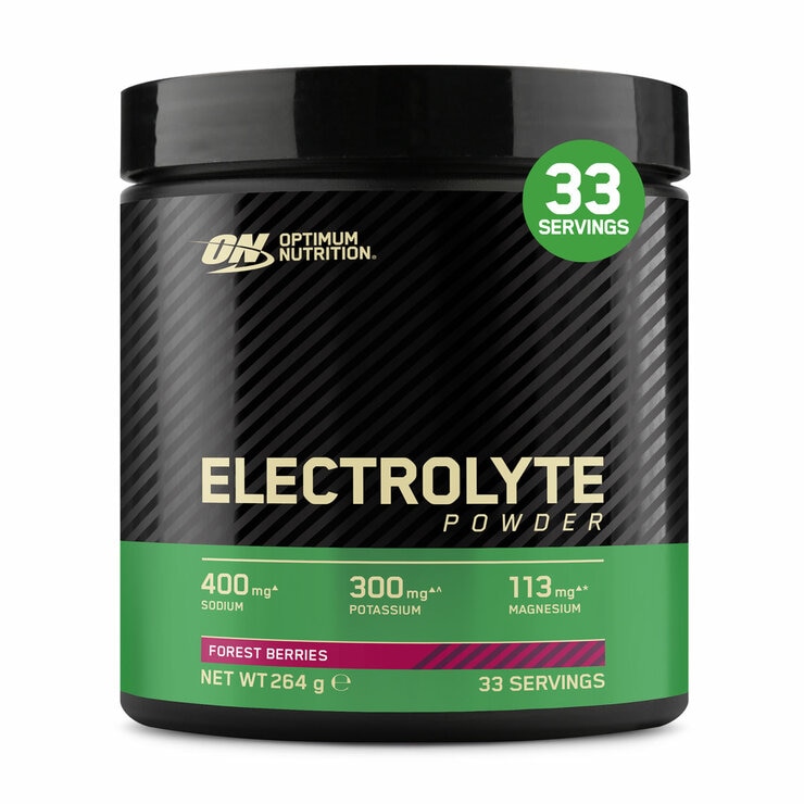 Optimum Nutrition Electrolyte Powder Forest Berries, 2 x 264g Optimum Nutrition Electrolyte Powder Forest Berries, 2 x 264g