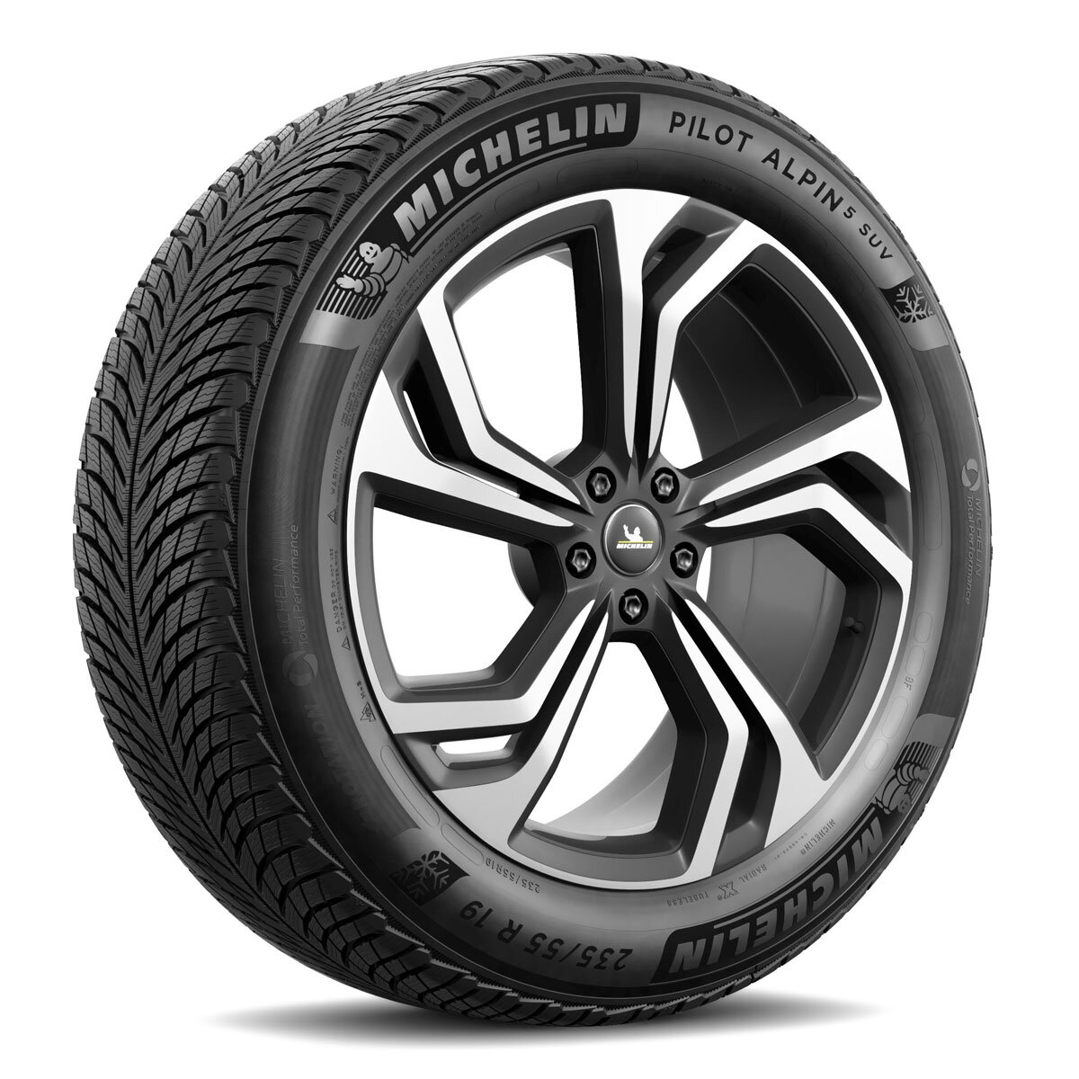 Michelin 265/50 R19 110H XL TL PILOT ALPIN 5 SUV ZP *