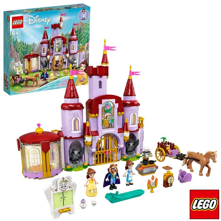 Buy LEGO Disney Belle & The Beast's Castle Box & Product Image at costco.co.uk Buy LEGO Disney Belle & The Beast's Castle Box & Product Image at costco.co.uk