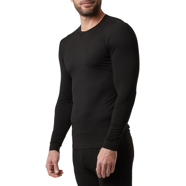 32 Degrees Men's Long Sleeve Heat T-Shirt, 2 Pack