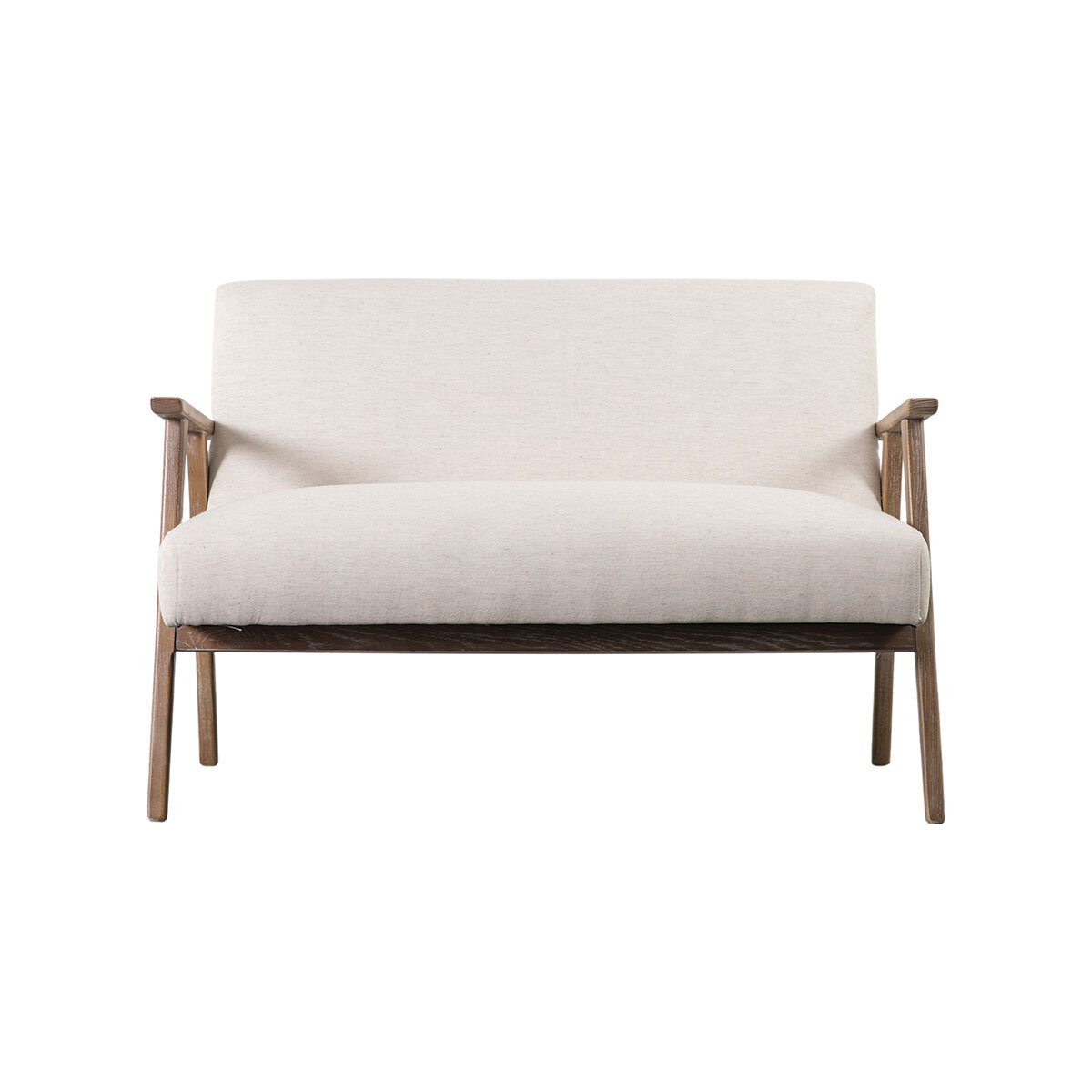 Gallery Neyland Natural Linen Sofa