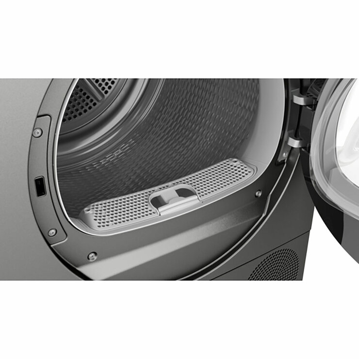 Bosch WQH246DRGB, Series 6, 9kg Heat Pump Tumble Dryer A+++ Rating in Graphite