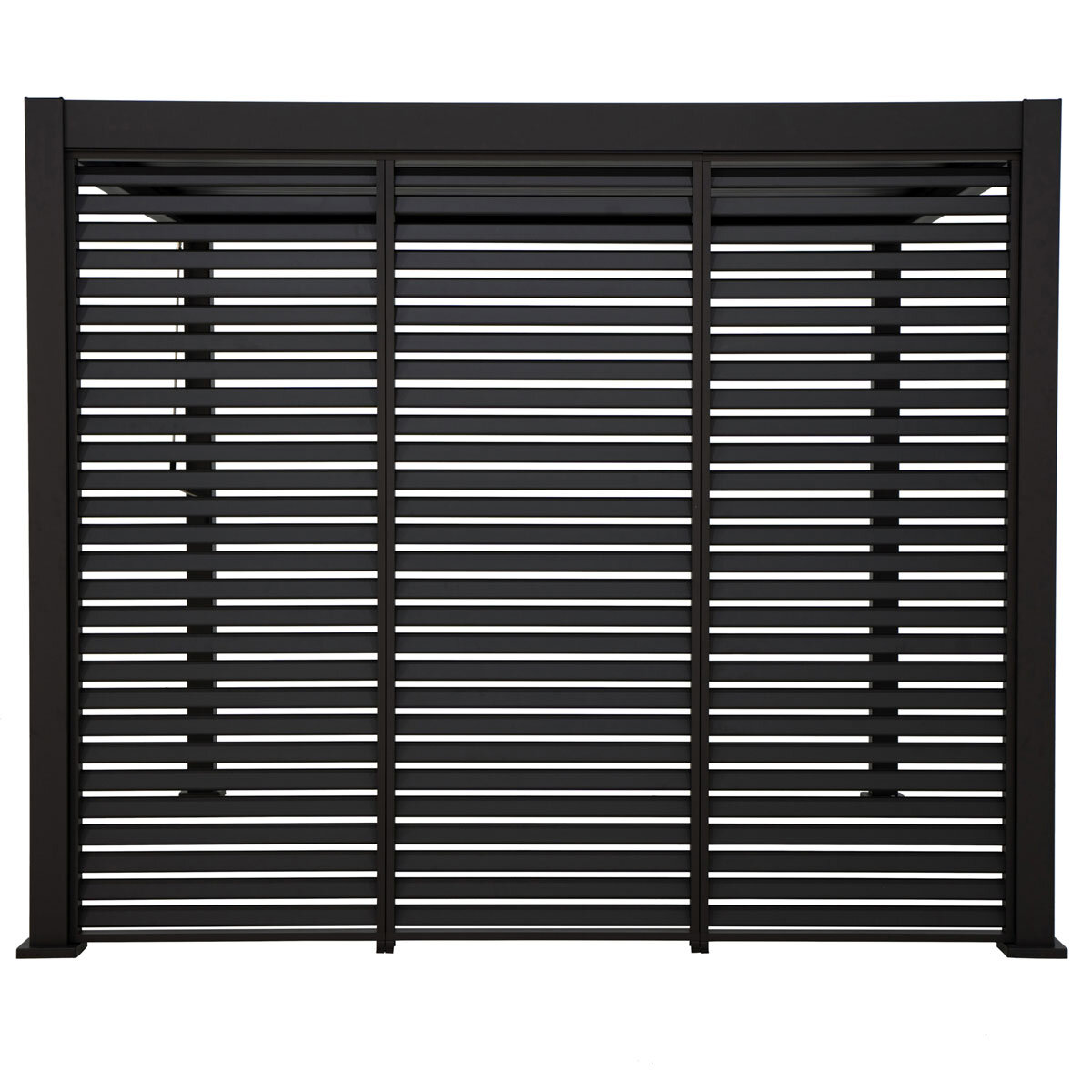 Mirador Louvered Wall (3 x 1m Width Sections)