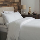 Belledorm Brushed Cotton White Bedding Bundle, in 4 Sizes Belledorm Brushed Cotton White Bedding Bundle, in 4 Sizes