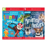 Scholastic 16 Readers Box Assortment, Year 1 & Year 2