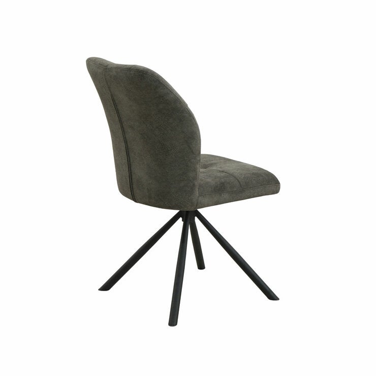 Bahamas Ceramic Extending Dining Table + 6 Grey Chairs, Seats 6-8 Bahamas Ceramic Extending Dining Table + 6 Grey Chairs, Seats 6-8