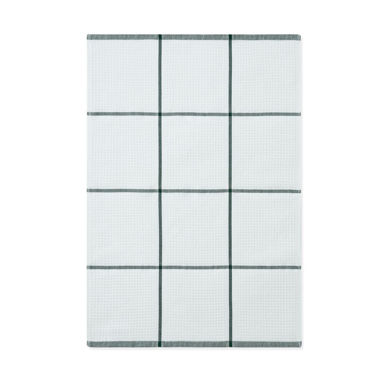 Caro Home Kitchen Towels 8 Pack in Green, 45 x 71 cm Caro Home Kitchen Towels 8 Pack in Green, 45 x 71 cm