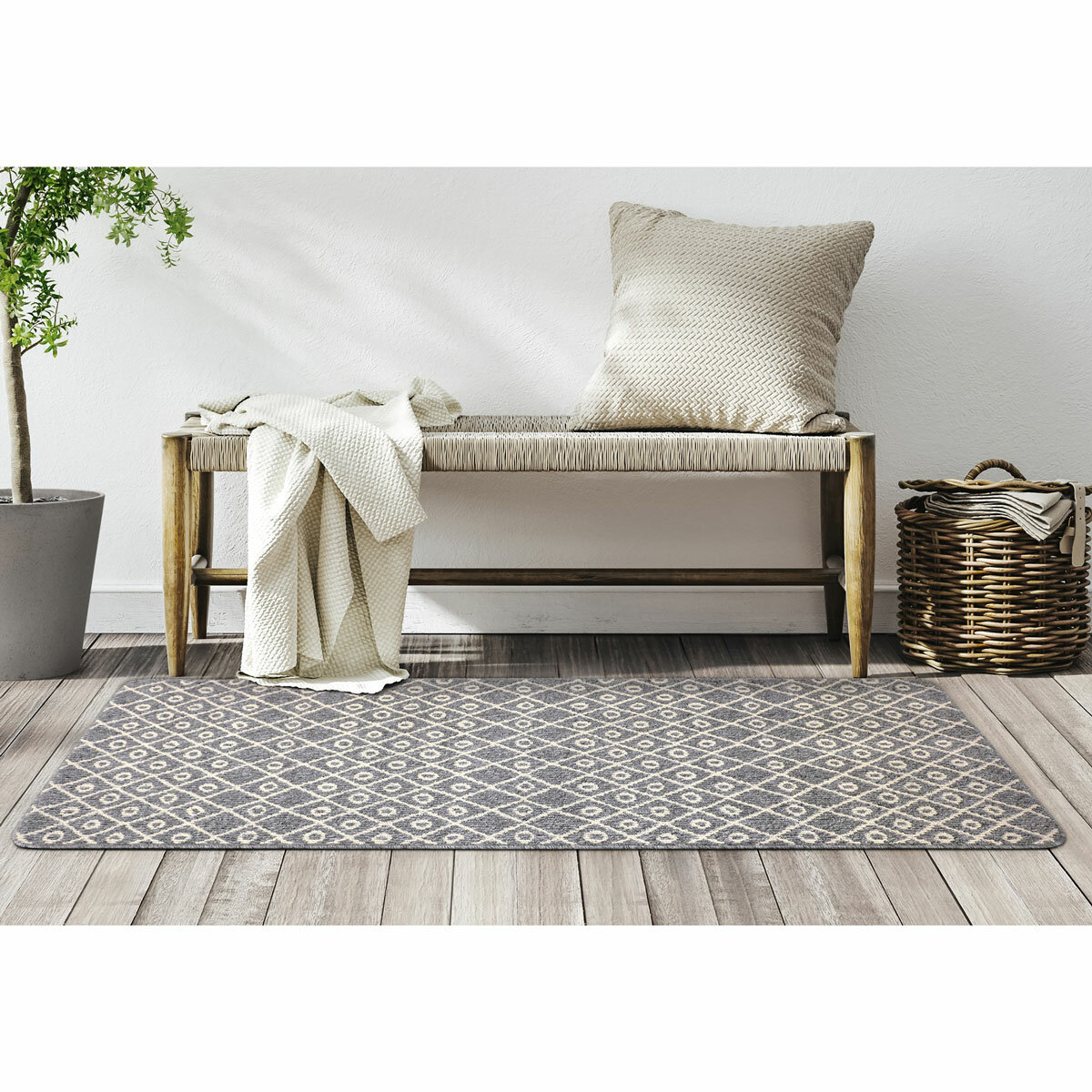 Multy Home Accent Floor Runner in 4 Designs, 60 x 183 cm