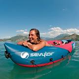 Sevylor Tahiti Plus 9ft  (361cm) 3 Person Inflatable Kayak