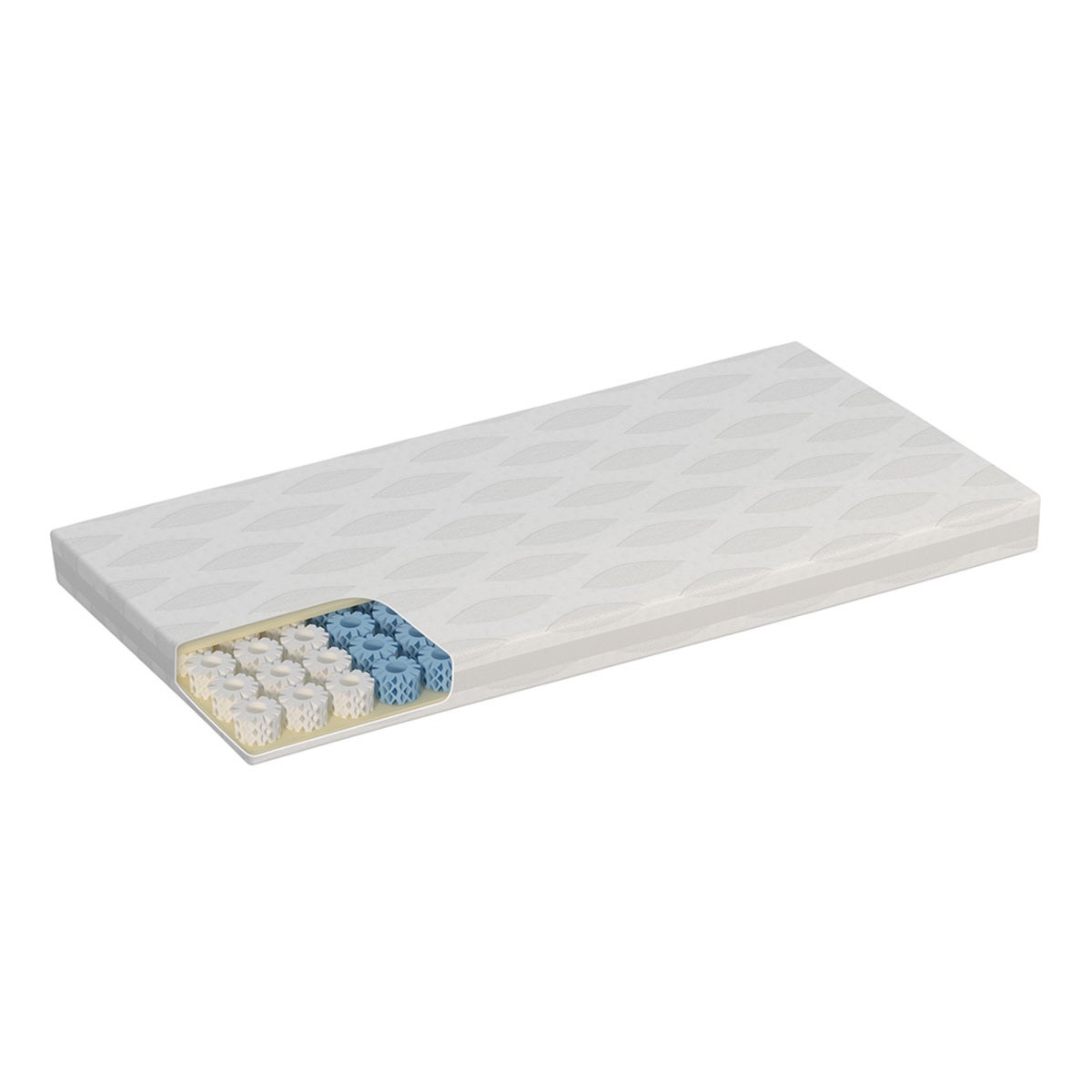 Dormeo Octaspring Body Zone Mattress Topper, Double Costco UK