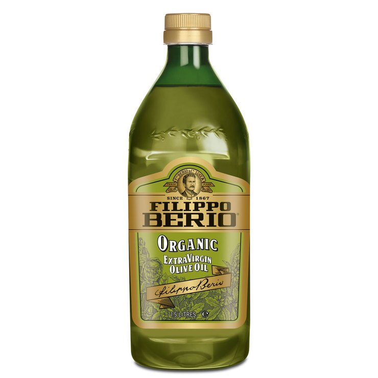 Filippo Berio Organic Extra Virgin Olive Oil, 1.5L Costco UK