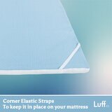 Luff Prestige Bamboo Memory Foam Mattress Topper