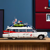 Buy LEGO Creator Expert Ghostbusters ECTO-1 Set for Adults 10274 Side View Image at Costco.co.uk