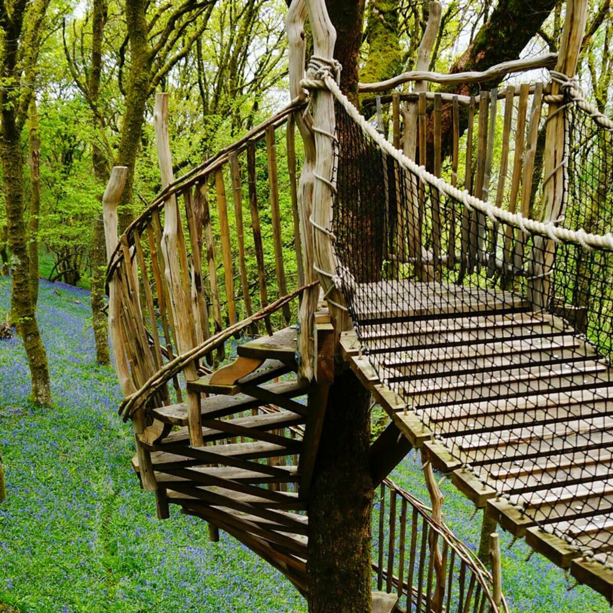 Virgin Experience Days Two Night Treehouse Experience for Two Virgin Experience Days Two Night Treehouse Experience for Two