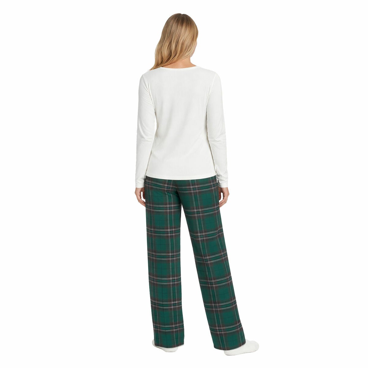 Hunter Women's Plaid Pyjama Set Hunter Women's Plaid Pyjama Set