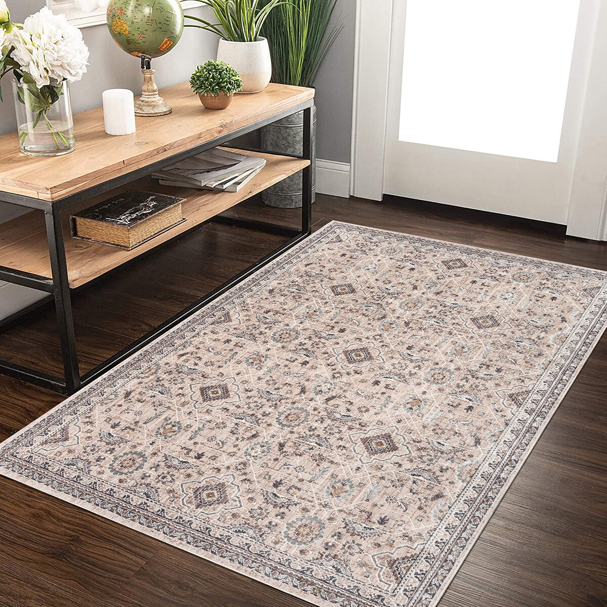 Finlay Area Rug in 3 colours, 160 x 213 cm