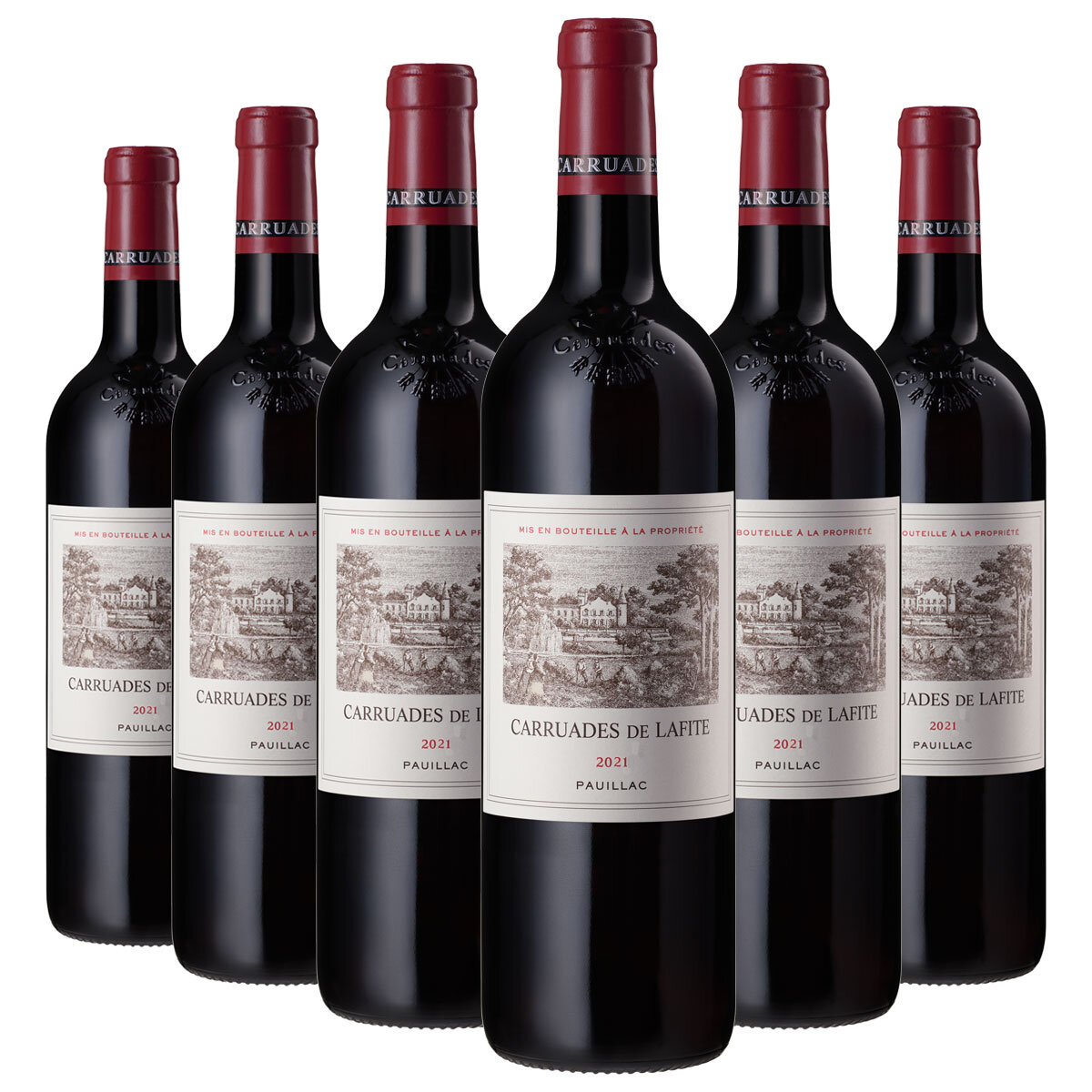 Carruades De Lafite Pauillac 2021, 6 x 75cl