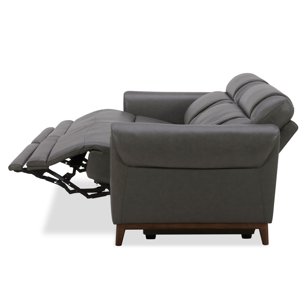 Aiden & Ivy Spencer Large 2 Seater Leather Sofa