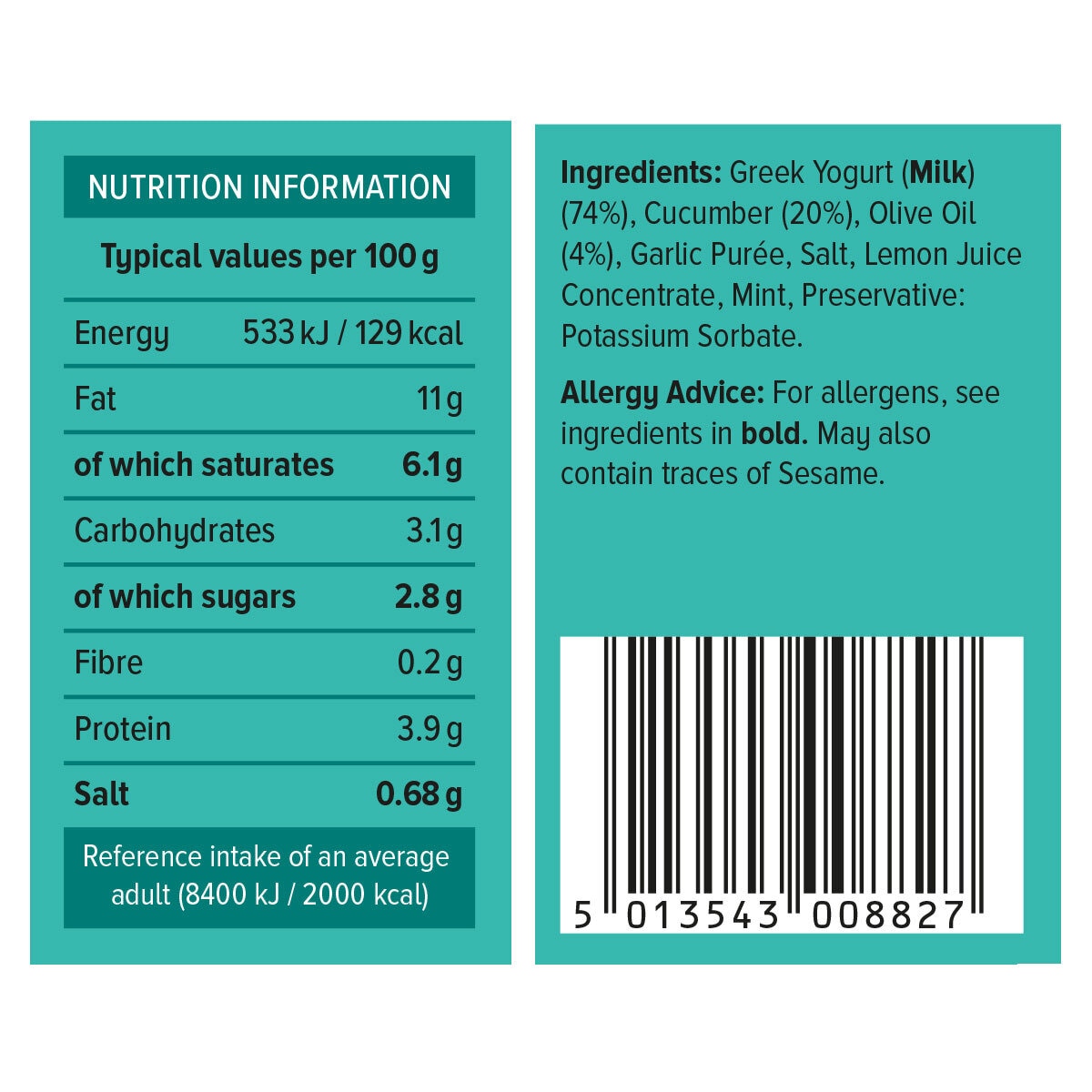 Nutritional Information