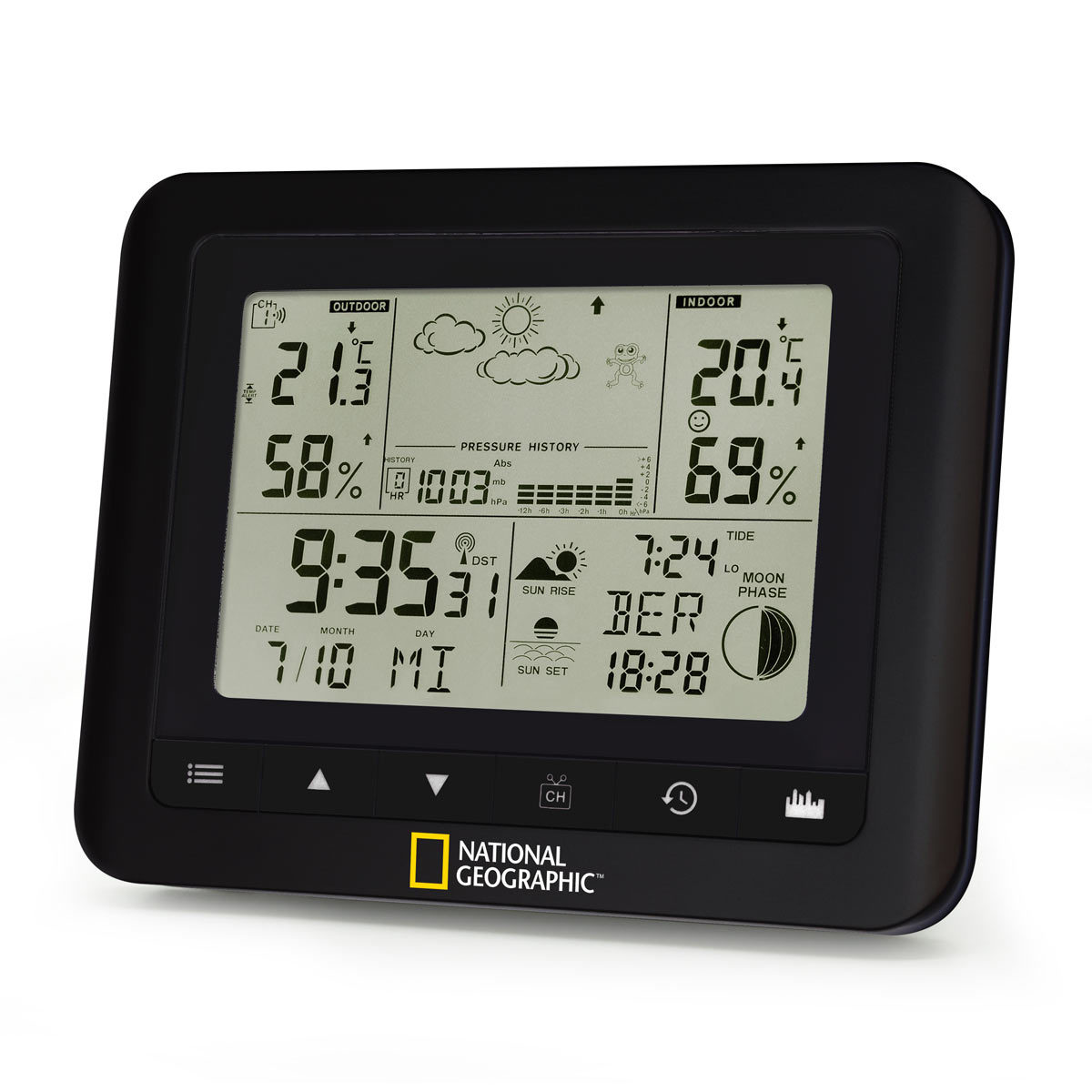 National geographic weather station