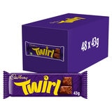 Cadbury Twirl, 48 x 43g