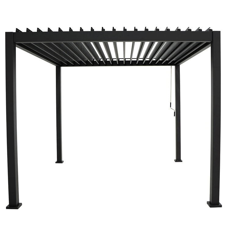 Mirador 10ft x 10ft (3 x 3m) Louvered Aluminium Pergola