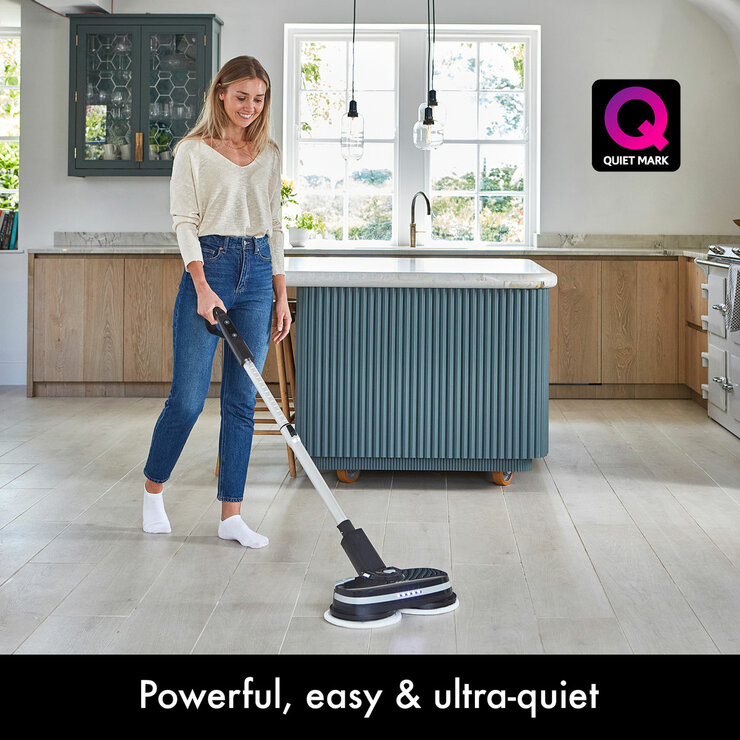 Lifestyle image of PowerGlide powerful, easy & ultra quiet